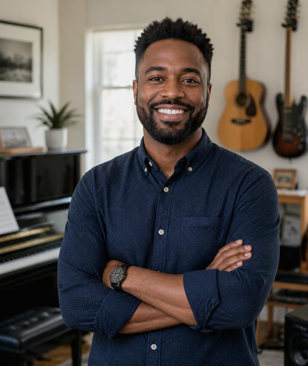 Jaret Wilson, founder and instructor at Wilson Music Studio